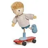Tender Leaf Toys Edward & Skateboard (Puppe, Holz, Voir les images du produit 5