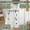 STILVORA Waschtischunterschrank mit Keramikwaschbecken und Produktbild-Vorschau 6