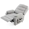 A light gray recliner chair is shown against a white background. Náhľad obrázku produktu
