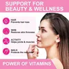 Glutatione sbiancante per la pelle + Collagene 4500 mg (120 Anteprima dell’immagine prodotto 8