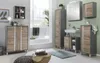 Möbelpartner Midischrank Split 140943 Breite 77 cm Produktbild-Vorschau 2