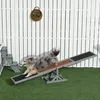 PawHut Honden wip, agility-element, houten wip voor puppy's Productafbeelding-voorbeeld 2