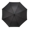 ombrello automatico 101 cm poliestere nero Anteprima dell’immagine prodotto 2