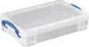Really Useful Box Aufbewahrungsbox 4 Liter transparent klar Produktbild-Vorschau 3