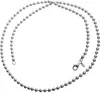 SILBERKETTEN STORE Kugelkette 4mm - echt 925 Silber, Länge Produktbild-Vorschau 2