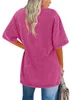 Locker sitzendes, gewaschenes Vintage-T-Shirt aus Baumwolle Produktbild-Vorschau 2