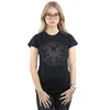 Marvel - "Avengers" T-Shirt für Damen BI3970 (S) (Schwarz) Produktbild-Vorschau 2