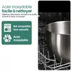 Emerio robot de cuisine 5 L – 1000 W – robot pâtissier / Voir les images du produit 3