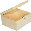 Creative Deco Velká Dřevěná Krabička s Věkovou Kartou Náhled obrázku produktu 3