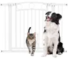 Barrière de sécurité PawHut 76-104 cm Barrière d'escalier Voir les images du produit 1