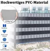 YARDIN PVC Sichtschutzstreifen Doppelstabmatten Zaun, 35 m Produktbild-Vorschau 4