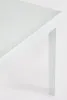 Tavolo allungabile Cliv 80/160 x 80 x 75 cm Alluminio Anteprima dell’immagine prodotto 6