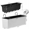 Prosperplast Blumentopf | Urbi Case | Weiß | 40 cm Produktbild-Vorschau 3
