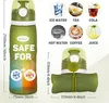 Kemier Collabsible Silicon Water Flasche 750 ml/26 oz, Produktbild-Vorschau 4