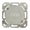 Logilink Cat.6A Anschlussdose, 2x RJ45,weiß, waagerecht Produktbild-Vorschau 7