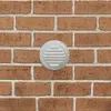 vidaXL Lüftungsgitter 4 pcs Silber 100 mm Edelstahl Produktbild-Vorschau 3