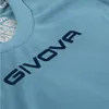 Sport-T-Shirt Givova One Microforata Blau Produktbild-Vorschau 5