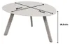 Secli Beistelltisch | 74 x 60 x 35,5 cm | Camel Produktbild-Vorschau 3