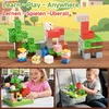 49-teilig Magnetische Bausteine Reiseset für Kinder, Produktbild-Vorschau 3