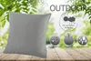 heimtexland ® OUTDOOR Lounge Dekokissen LOTUS EFFEKT 45x45 Produktbild-Vorschau 2