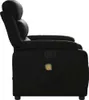 vidaXL Massagesessel Schwarz Kunstleder Produktbild-Vorschau 10