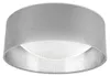 Lámpara LED De Techo Tela Gris Plata Ø32cm 12W 1200lm 4000K Vista previa de la imagen del producto 6