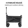 Skladací Vozík so 4 Kolesami – Transportný Vozík na Náhľad obrázku produktu 5