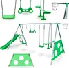 Großer Kinder-Spielplatz mit Schaukel, Rutsche und Produktbild-Vorschau 1