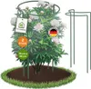 TTL GARDEN Strauchstützen 70×40 cm 2er Set – Pflanzenstütze Produktbild-Vorschau 1