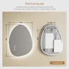 S'AFIELINA Miroir de salle de bain, Interrupteur LED Voir les images du produit 10
