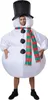 dressforfun® Aufblasbares Kostüm Schneemann Produktbild-Vorschau 7