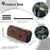 ROCKBROS borsa da bici per manubrio anteriore, borsa da Anteprima dell’immagine prodotto 3