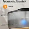 Trinkbrunnen, katzenbrunnen, 2.5L Haustier Wasserspender, Produktbild-Vorschau 4
