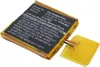 TECHTEK Batteria compatibile con [Apple] iPOD Shuffle G2 Anteprima dell’immagine prodotto 1