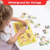 Magnetpuzzle im Dorf 25 Teile, Magnet Puzzles ab 2 Jahren, Produktbild-Vorschau 5
