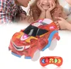 Tracks Cars 6 LED Lights telecomando pista luminosa con Anteprima dell’immagine prodotto 4