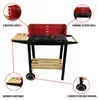 Grill na węgiel drzewny BBQ Collection na kółkach - Podgląd zdjęcia produktu 3
