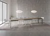 ITYHOME - Ausziehtisch 160/420X90 cm Karida Kaschmir Produktbild-Vorschau 4