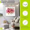 ARTland Wandbild Alu für Innen & Outdoor Mohnblumen Größe: Produktbild-Vorschau 2