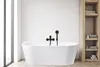 Rea Acryl Eckbadewanne Capri 170 White Produktbild-Vorschau 5