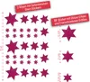 Oblique Unique 68 Sterne Sticker Aufkleber Glitzernd für Produktbild-Vorschau 2