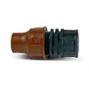 Rain Bird Kupplung PP 16 mm x 1/2 Lock x Innengewinde Braun Produktbild-Vorschau 1