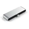 Satechi Aluminum Type-C Mobile Pro Hub silver Produktbild-Vorschau 2