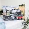 Pościel lokomotywa 3D 140x200/ 70x90cm bawełna Podgląd zdjęcia produktu 4