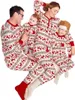 Heikoeco® Weihnachtspyjama Schlafanzug Familie Set Produktbild-Vorschau 1