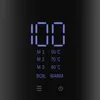A close-up of a digital display showing temperature settings and options. Náhled obrázku produktu