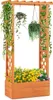GOPLUS Hochbeet mit Rankgitter, Blumenkasten mit hängendem Produktbild-Vorschau 1