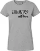 Huuraa Damen T-Shirt Zahnarzt mit Herz XXL Sport Grey Bio Produktbild-Vorschau 2