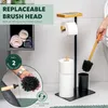 set da toilette eluno 4in1, scopino, portarotolo (di Anteprima dell’immagine prodotto 5