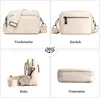 GSenhui Crossbody Bag Damen Echtes Leder Kleine Produktbild-Vorschau 2